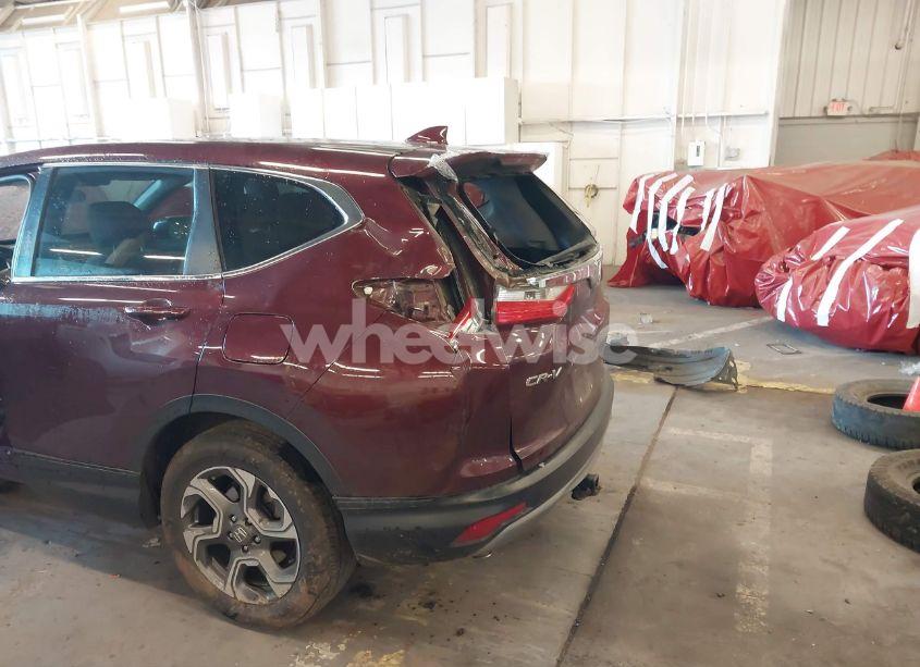 Photo 6 of 2019 Honda Cr-v EX (VIN 5J6RW2H53KL007733)
