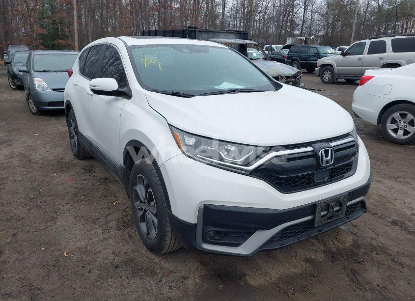 2021 Honda Cr-v AWD EX (VIN 5J6RW2H53MA005222) main photo