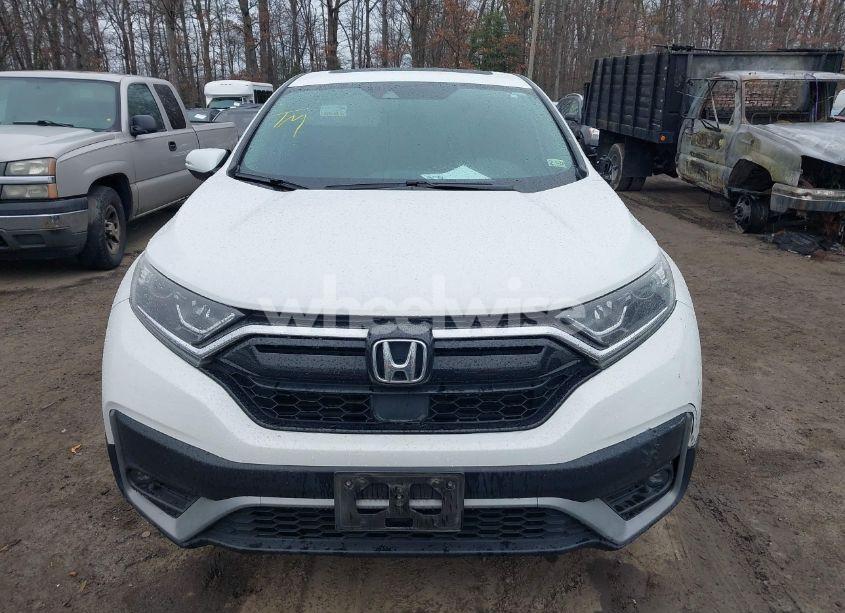 Photo 12 of 2021 Honda Cr-v AWD EX (VIN 5J6RW2H53MA005222)