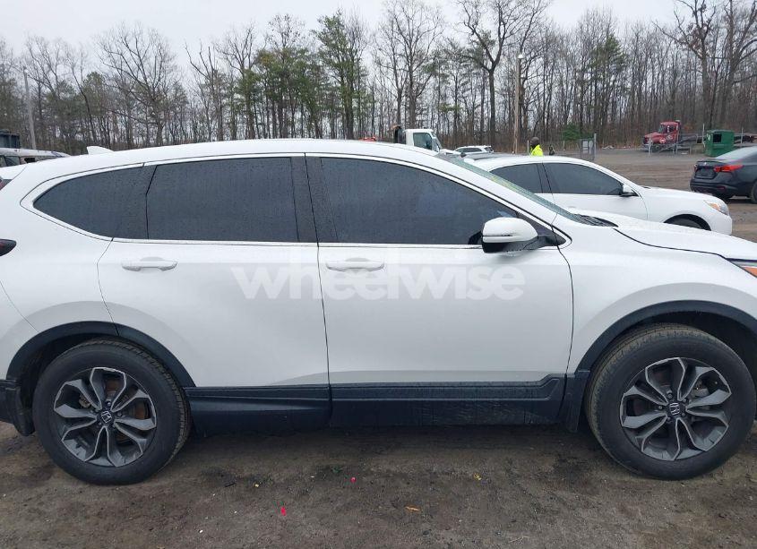 Photo 13 of 2021 Honda Cr-v AWD EX (VIN 5J6RW2H53MA005222)