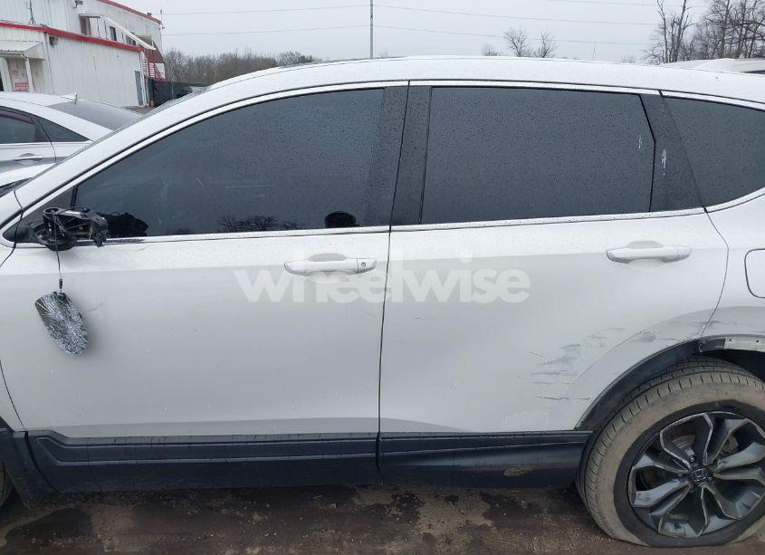 Photo 14 of 2021 Honda Cr-v AWD EX (VIN 5J6RW2H53MA005222)