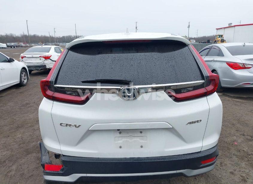 Photo 16 of 2021 Honda Cr-v AWD EX (VIN 5J6RW2H53MA005222)