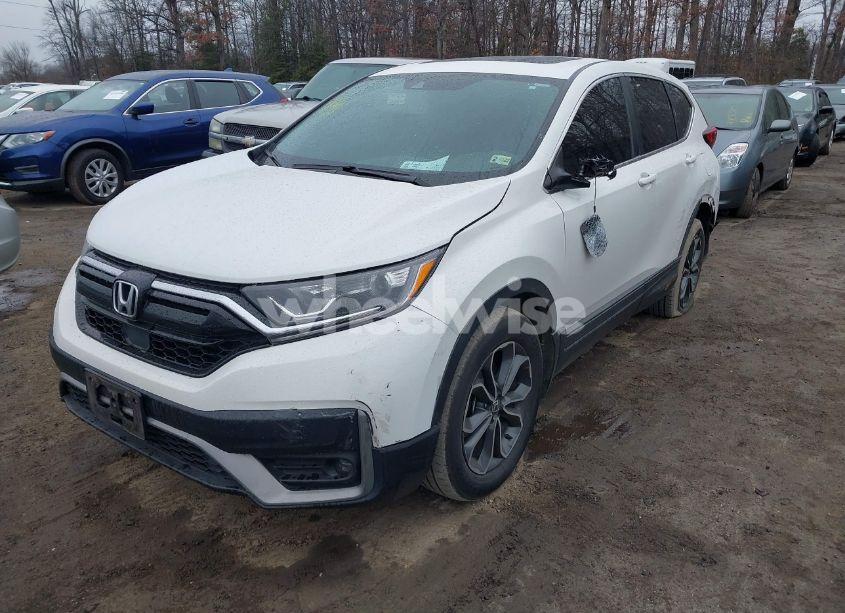 Photo 2 of 2021 Honda Cr-v AWD EX (VIN 5J6RW2H53MA005222)