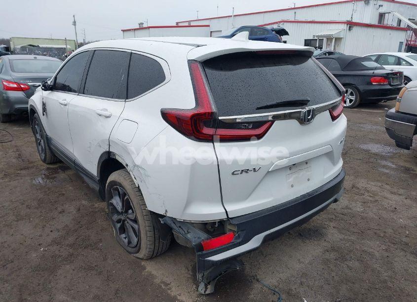 Photo 3 of 2021 Honda Cr-v AWD EX (VIN 5J6RW2H53MA005222)