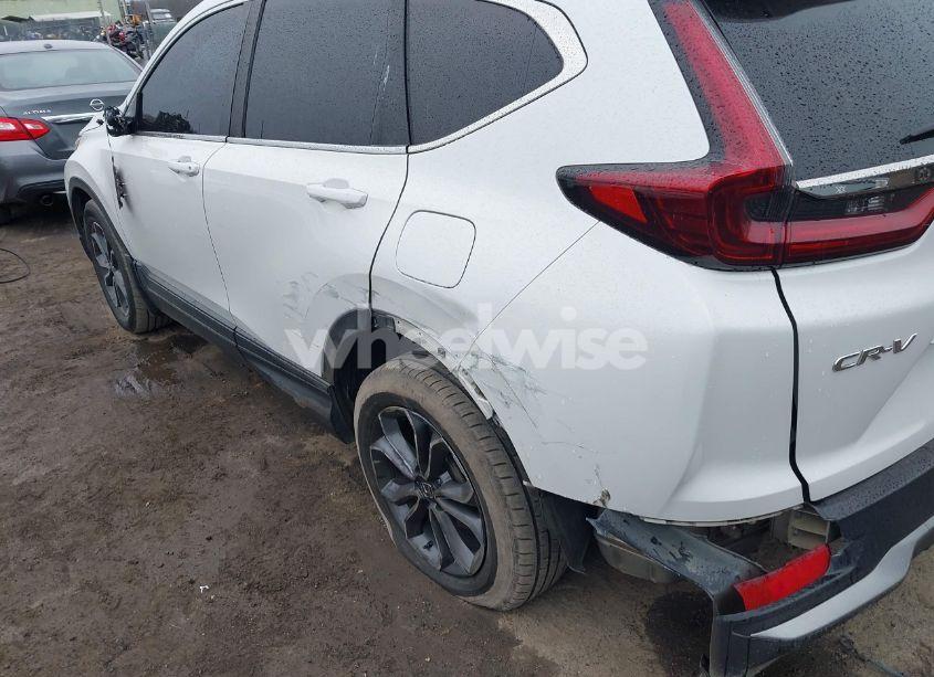 Photo 6 of 2021 Honda Cr-v AWD EX (VIN 5J6RW2H53MA005222)