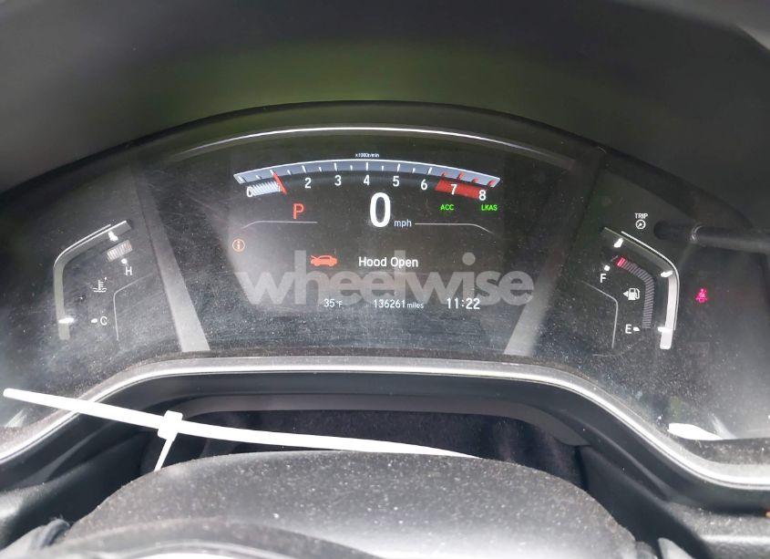 Photo 7 of 2021 Honda Cr-v AWD EX (VIN 5J6RW2H53MA005222)