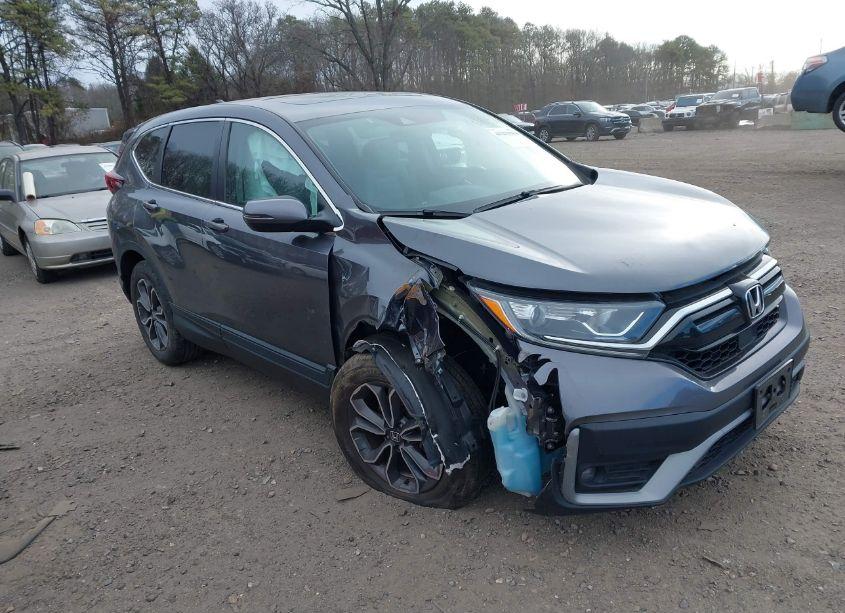 2022 Honda Cr-v AWD EX (VIN 5J6RW2H53NA007974) main photo