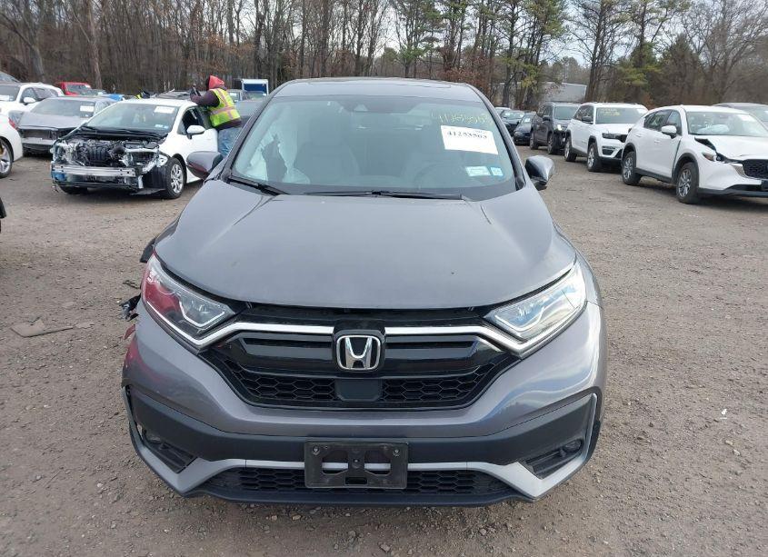 Photo 12 of 2022 Honda Cr-v AWD EX (VIN 5J6RW2H53NA007974)