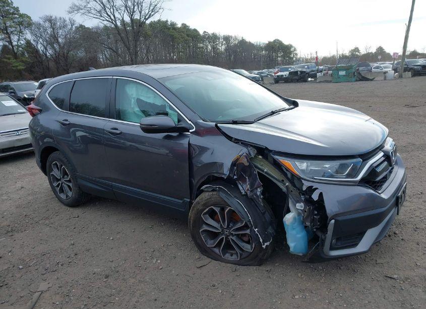Photo 13 of 2022 Honda Cr-v AWD EX (VIN 5J6RW2H53NA007974)