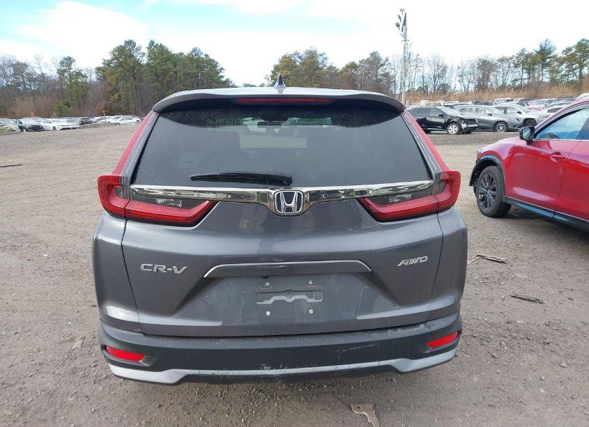 Photo 16 of 2022 Honda Cr-v AWD EX (VIN 5J6RW2H53NA007974)