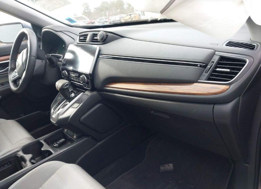 Photo 5 of 2022 Honda Cr-v AWD EX (VIN 5J6RW2H53NA007974)