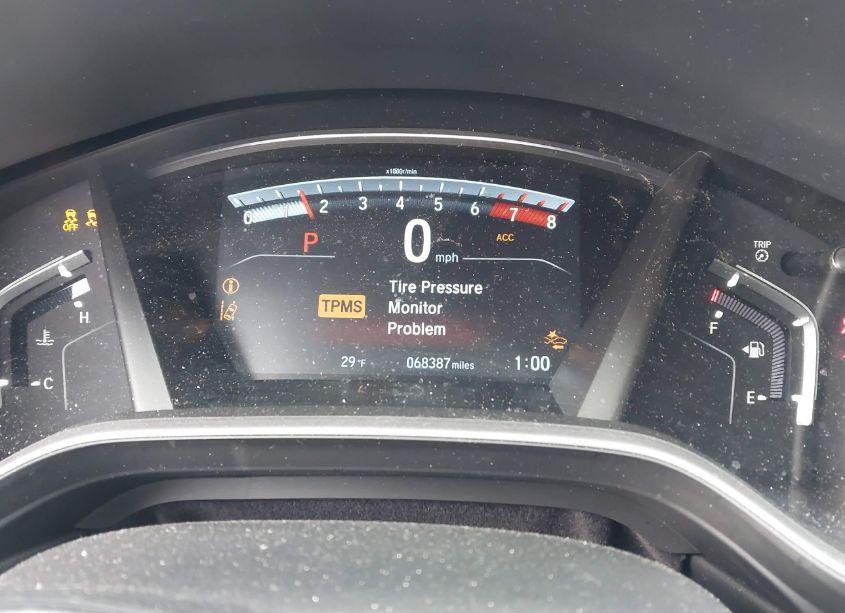 Photo 7 of 2022 Honda Cr-v AWD EX (VIN 5J6RW2H53NA007974)