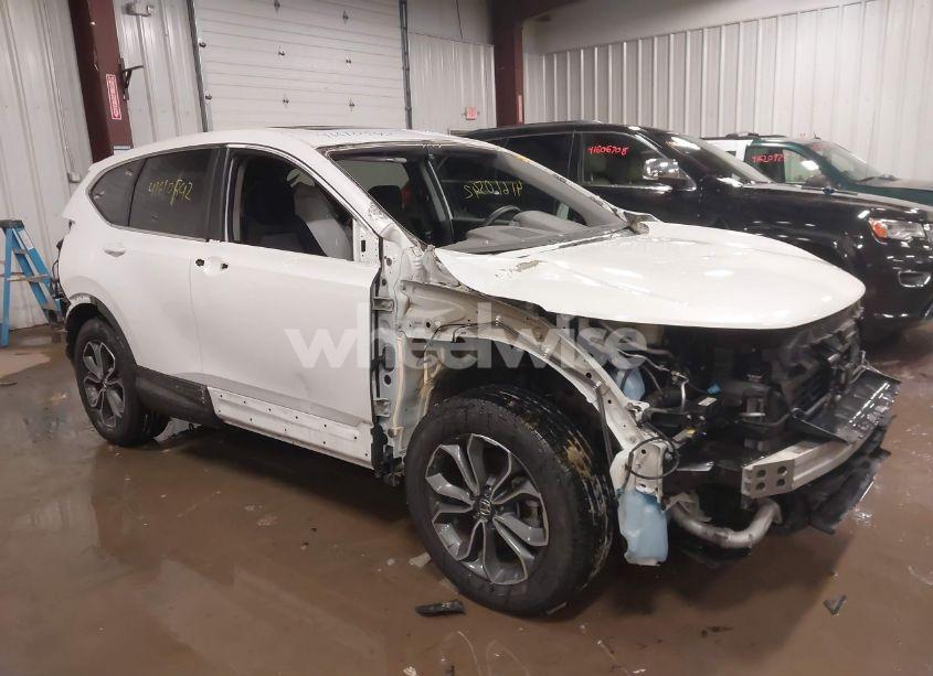2022 Honda Cr-v AWD EX (VIN 5J6RW2H53NL003122) main photo
