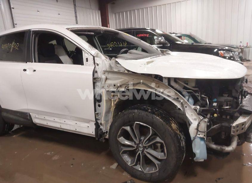 Photo 12 of 2022 Honda Cr-v AWD EX (VIN 5J6RW2H53NL003122)