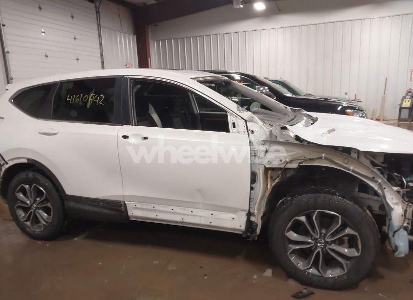 Photo 14 of 2022 Honda Cr-v AWD EX (VIN 5J6RW2H53NL003122)