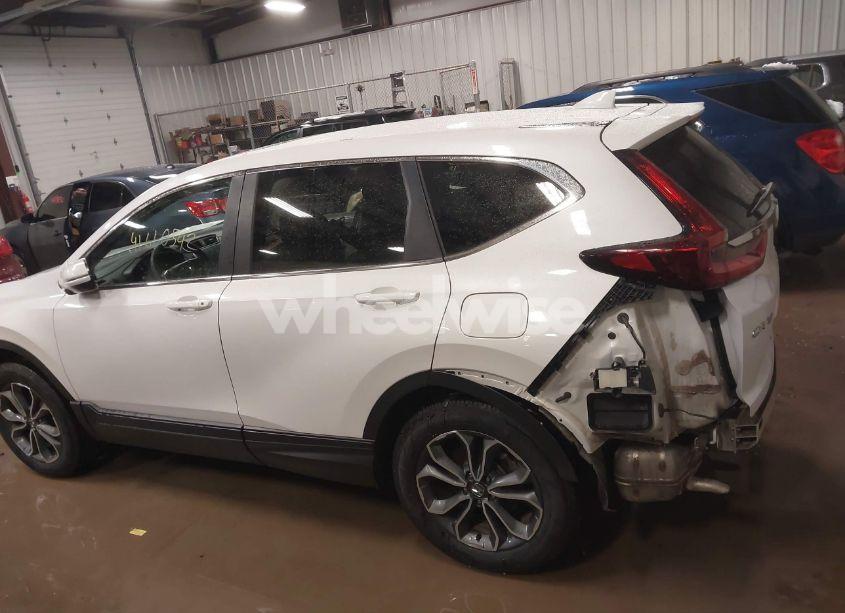 Photo 15 of 2022 Honda Cr-v AWD EX (VIN 5J6RW2H53NL003122)