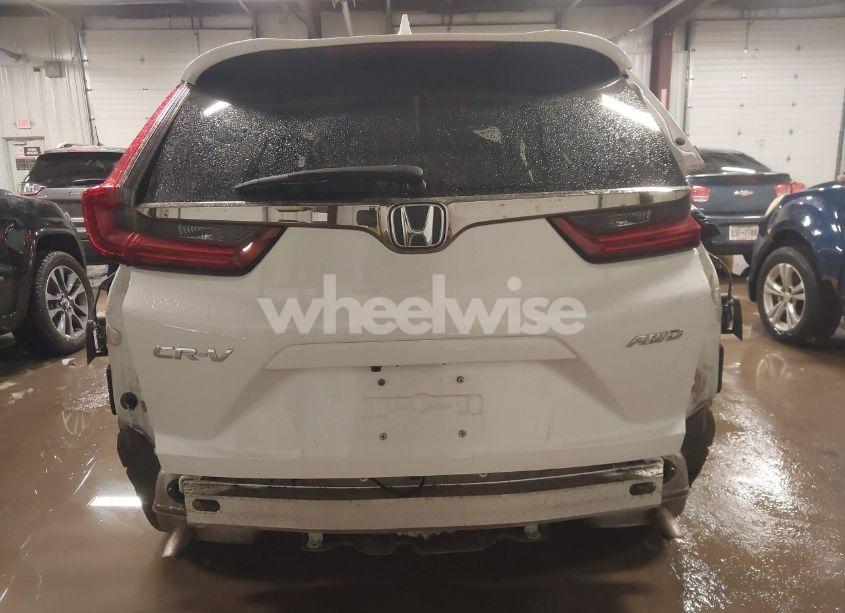 Photo 18 of 2022 Honda Cr-v AWD EX (VIN 5J6RW2H53NL003122)