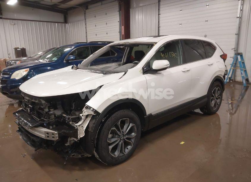 Photo 2 of 2022 Honda Cr-v AWD EX (VIN 5J6RW2H53NL003122)
