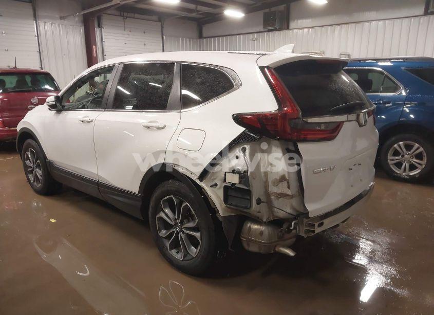 Photo 3 of 2022 Honda Cr-v AWD EX (VIN 5J6RW2H53NL003122)