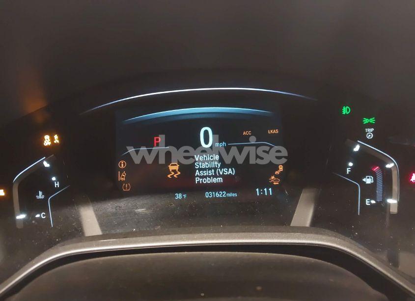 Photo 7 of 2022 Honda Cr-v AWD EX (VIN 5J6RW2H53NL003122)