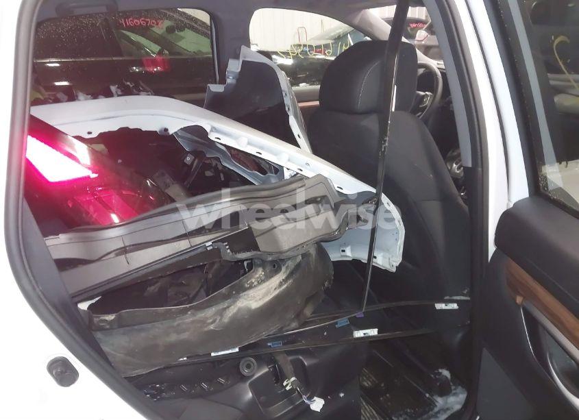 Photo 8 of 2022 Honda Cr-v AWD EX (VIN 5J6RW2H53NL003122)