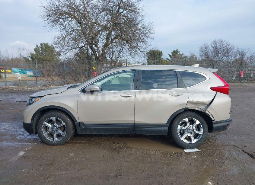 Photo 14 of 2018 Honda Cr-v EX (VIN 5J6RW2H54JL002314)