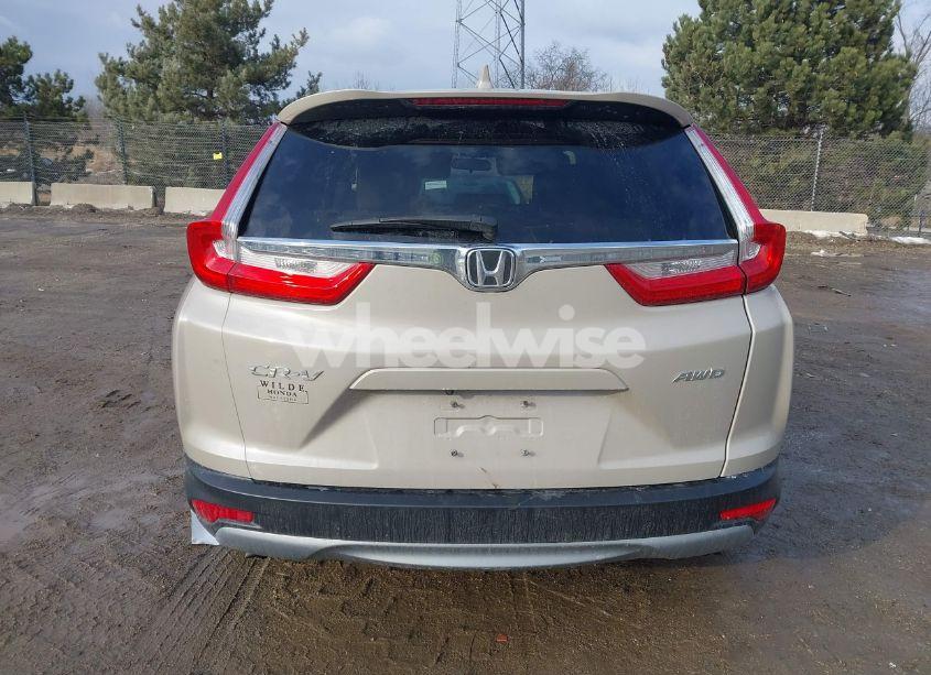 Photo 16 of 2018 Honda Cr-v EX (VIN 5J6RW2H54JL002314)