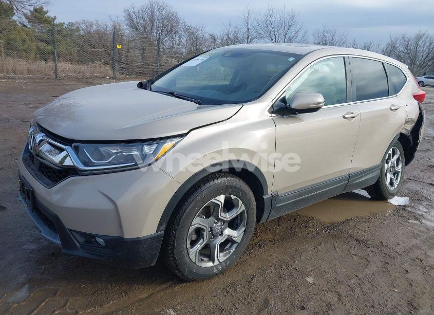 Photo 2 of 2018 Honda Cr-v EX (VIN 5J6RW2H54JL002314)