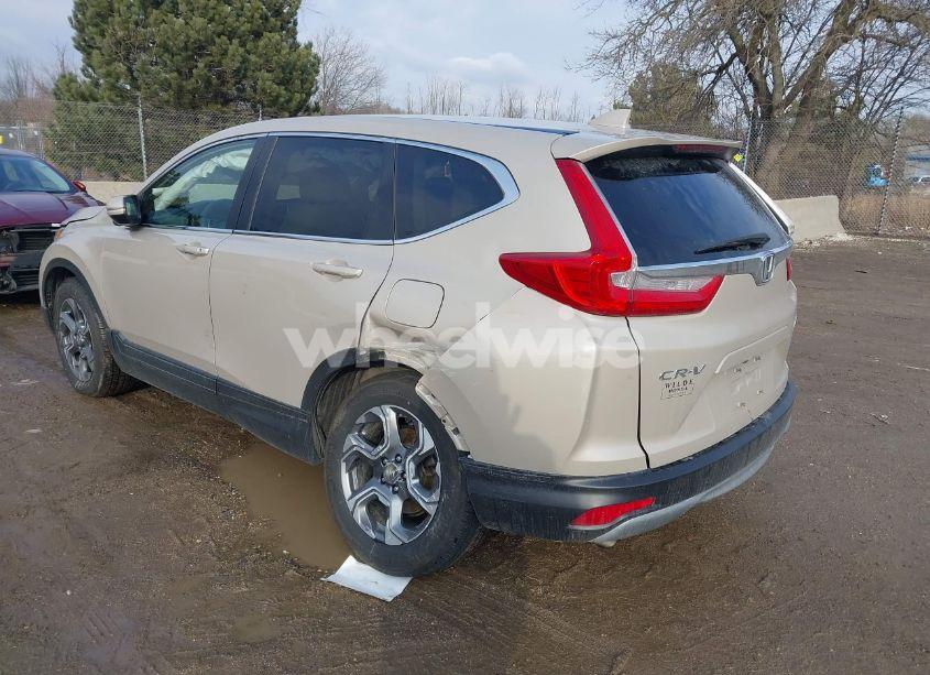 Photo 3 of 2018 Honda Cr-v EX (VIN 5J6RW2H54JL002314)