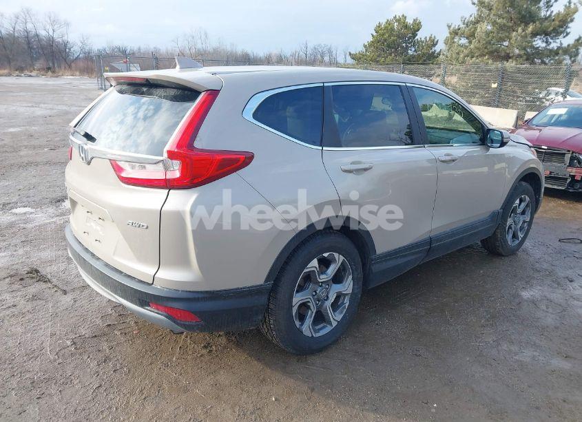 Photo 4 of 2018 Honda Cr-v EX (VIN 5J6RW2H54JL002314)