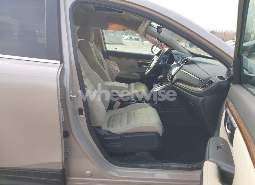 Photo 5 of 2018 Honda Cr-v EX (VIN 5J6RW2H54JL002314)