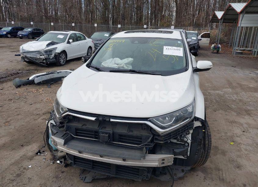 Photo 13 of 2018 Honda Cr-v EX (VIN 5J6RW2H54JL034115)