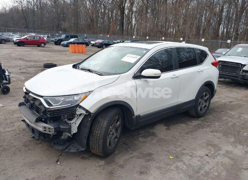 Photo 2 of 2018 Honda Cr-v EX (VIN 5J6RW2H54JL034115)