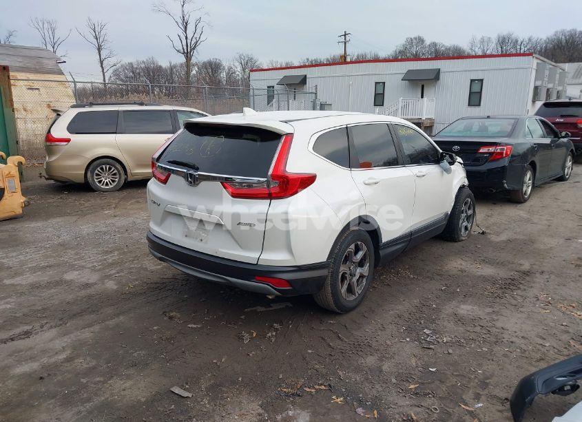 Photo 4 of 2018 Honda Cr-v EX (VIN 5J6RW2H54JL034115)