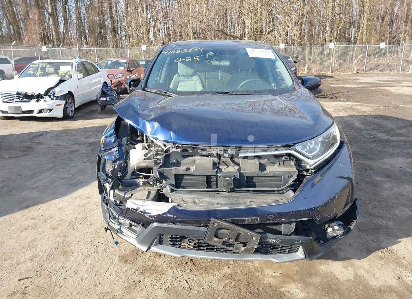 Photo 12 of 2019 Honda Cr-v EX (VIN 5J6RW2H54KA012399)