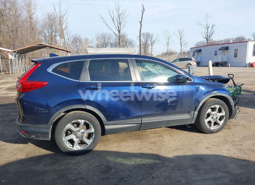 Photo 13 of 2019 Honda Cr-v EX (VIN 5J6RW2H54KA012399)