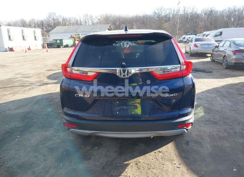 Photo 16 of 2019 Honda Cr-v EX (VIN 5J6RW2H54KA012399)