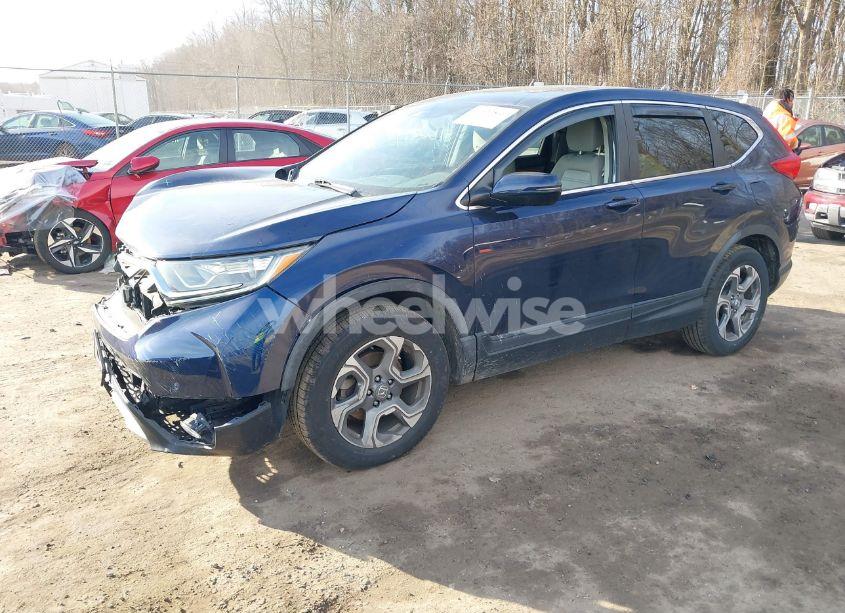 Photo 2 of 2019 Honda Cr-v EX (VIN 5J6RW2H54KA012399)
