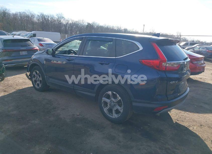 Photo 3 of 2019 Honda Cr-v EX (VIN 5J6RW2H54KA012399)