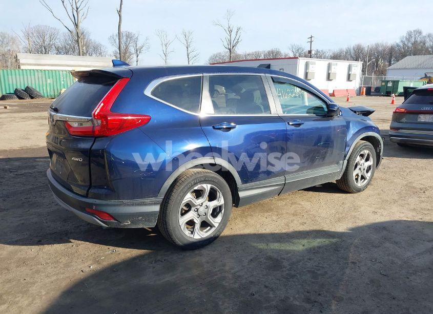 Photo 4 of 2019 Honda Cr-v EX (VIN 5J6RW2H54KA012399)