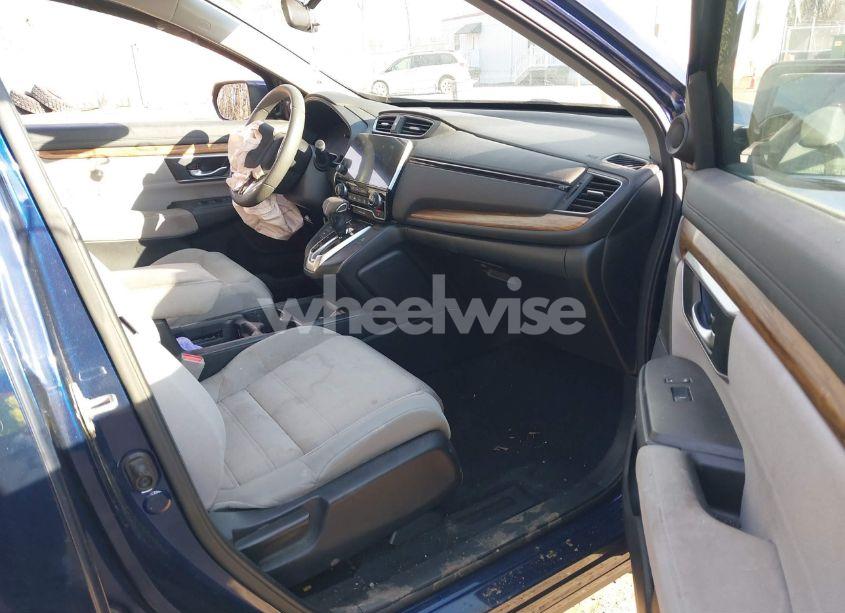 Photo 5 of 2019 Honda Cr-v EX (VIN 5J6RW2H54KA012399)