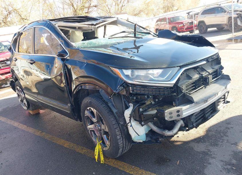 2019 Honda Cr-v EX (VIN 5J6RW2H54KL000760) main photo