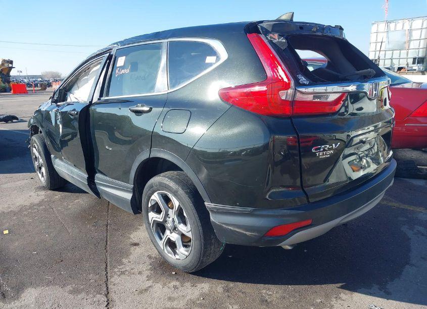 Photo 3 of 2019 Honda Cr-v EX (VIN 5J6RW2H54KL000760)