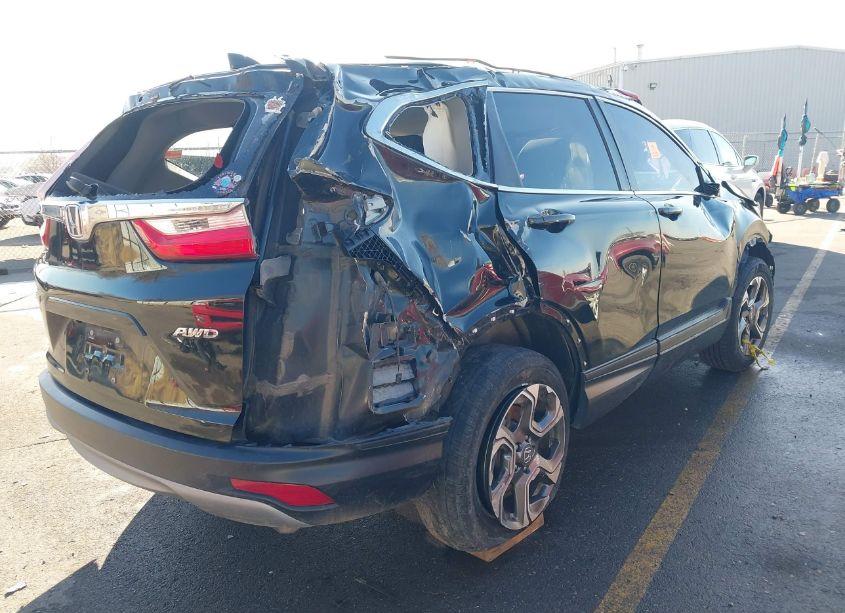 Photo 4 of 2019 Honda Cr-v EX (VIN 5J6RW2H54KL000760)