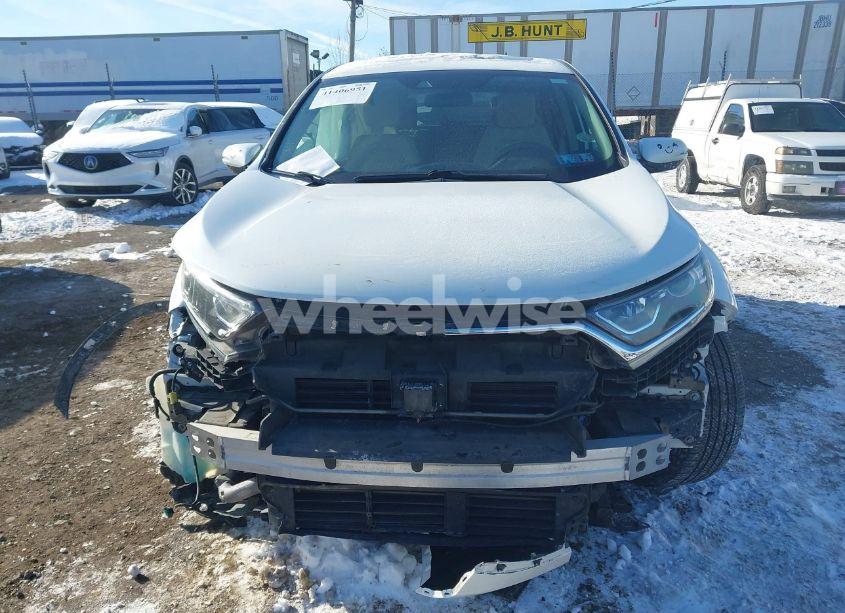 Photo 11 of 2019 Honda Cr-v EX (VIN 5J6RW2H54KL011936)