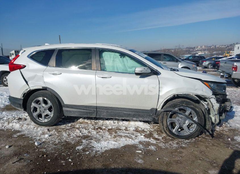 Photo 12 of 2019 Honda Cr-v EX (VIN 5J6RW2H54KL011936)