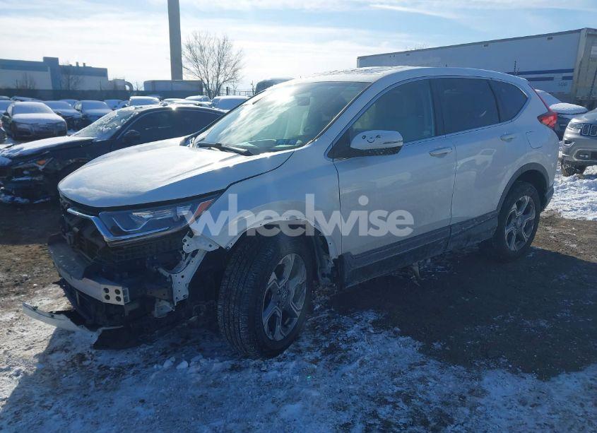 Photo 2 of 2019 Honda Cr-v EX (VIN 5J6RW2H54KL011936)