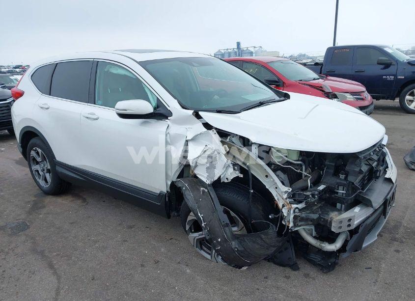 2019 Honda Cr-v EX (VIN 5J6RW2H54KL015789) main photo