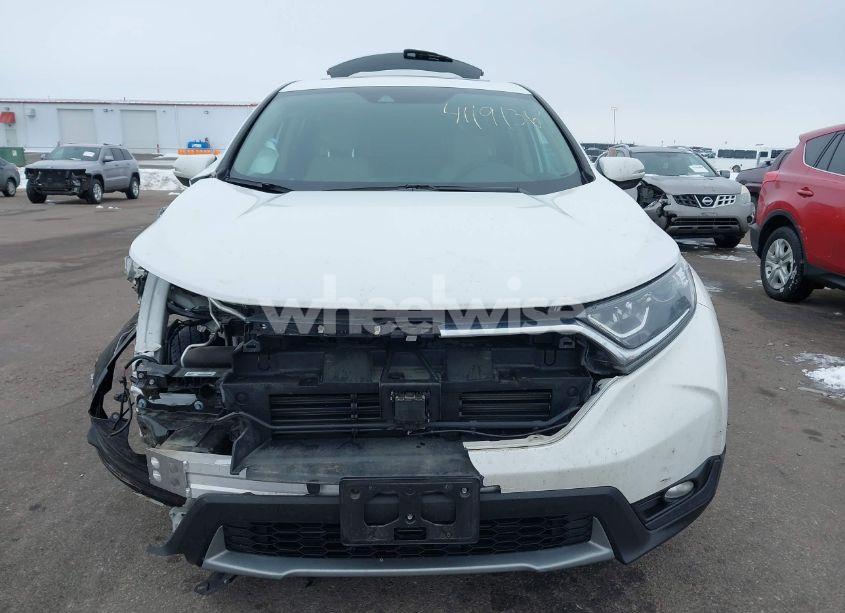 Photo 12 of 2019 Honda Cr-v EX (VIN 5J6RW2H54KL015789)