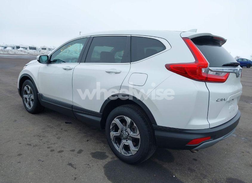 Photo 3 of 2019 Honda Cr-v EX (VIN 5J6RW2H54KL015789)